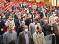 گزارش تصویری مراسم افتتاحيه نمايشگاه كار استان سمنان